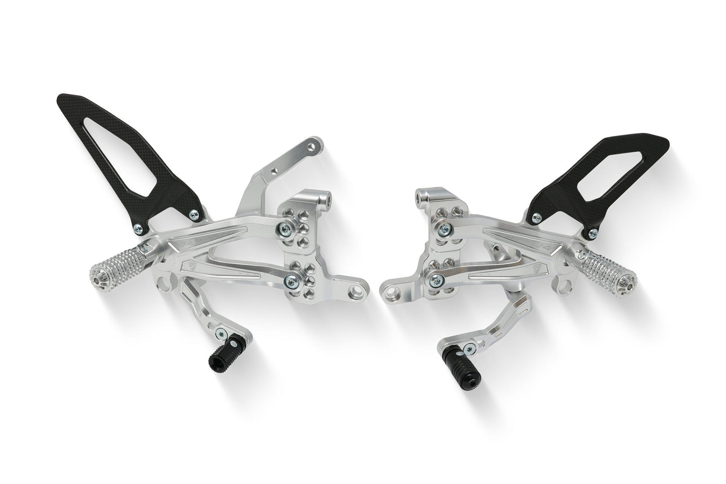 PE408 - CNC Adjustable Rear Sets Panigale V4