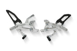 PE408 - CNC Racing RPS Adjustable Rearset for the Ducati Panigale V4 / S / R - with Carbon Heel guard