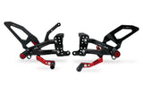 CNC Racing RPS Adjustable Rearset for the Ducati Streetfighter V4