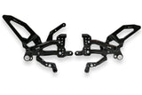 CNC Racing RPS Adjustable Rearset for the Ducati Streetfighter V4