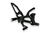 CNC Racing RPS Adjustable Rearset for the Ducati Streetfighter V4