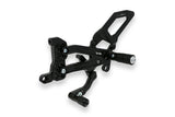 CNC Racing RPS Adjustable Rearset for the Ducati Streetfighter V4