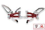 CNC Racing PRAMAC RACING LIMITED EDITION RPS Adjustable Rearset for the Ducati Streetfighter V4