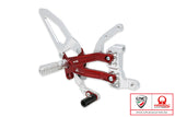 CNC Racing PRAMAC RACING LIMITED EDITION RPS Adjustable Rearset for the Ducati Streetfighter V4