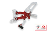 CNC Racing PRAMAC RACING LIMITED EDITION RPS Adjustable Rearset for the Ducati Streetfighter V4