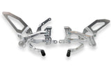 CNC Racing RPS Adjustable Rearset for the Ducati Streetfighter V4