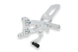 CNC Racing RPS Adjustable Rearset for the Ducati Streetfighter V4
