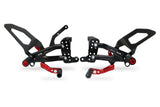 CNC Racing RPS Adjustable Rearset for the Ducati Streetfighter V4