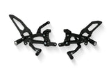 CNC Racing RPS Adjustable Rearset for the Ducati Streetfighter V4