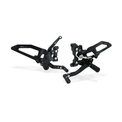PE411B - CNC Racing RPS Adjustable Rearset for the Ducati Streetfighter V2