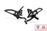 PE411BPR - CNC Racing PRAMAC RACING LIMITED EDITION RPS Adjustable Rearset for the Ducati Streetfighter V2