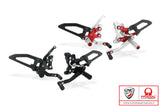 PE411BPR - CNC Racing PRAMAC RACING LIMITED EDITION RPS Adjustable Rearset for the Ducati Streetfighter V2
