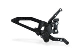 PE411B - CNC Racing RPS Adjustable Rearset for the Ducati Streetfighter V2