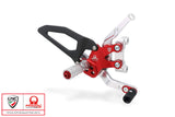PE411BPR - CNC Racing PRAMAC RACING LIMITED EDITION RPS Adjustable Rearset for the Ducati Streetfighter V2