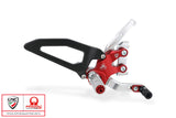 PE411BPR - CNC Racing PRAMAC RACING LIMITED EDITION RPS Adjustable Rearset for the Ducati Streetfighter V2