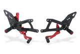 PE414 - CNC Racing Adjustable Rearset for the Ducati Panigale V4 / S (2025+)