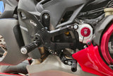 PE414 - CNC Racing Adjustable Rearset for the Ducati Panigale V4 / S (2025+)
