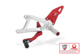 PE414PR - CNC Racing PRAMAC RACING LIMITED EDITION Adjustable Rearset for the Ducati Panigale V4 / S (2025+)