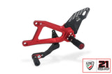 PE414TB - CNC Racing TROY BAYLISS LIMITED EDITION Adjustable Rearset for the Ducati Panigale V4 / S (2025+)