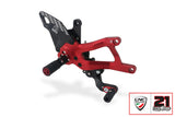 PE414TB - CNC Racing TROY BAYLISS LIMITED EDITION Adjustable Rearset for the Ducati Panigale V4 / S (2025+)