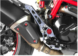 PE430B - CNC Racing Adjustable Rearsets For Ducati Hypermotard / Hyperstrada 821 and 939
