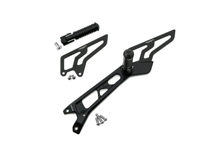PE431B - CNC Racing Passenger Rearsets For CNC's Rearsets for the Ducati Hypermotard / Hyperstrada 821 and 939