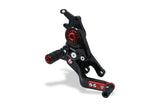 PE432BR - CNC Racing Rider Rearsets For Ducati Hypermotard 950 / SP