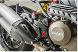 PE440B - CNC Racing SPORT Adjustable Rearsets for Ducati Monster 1200 and 821