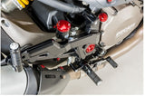 PE440B - CNC Racing SPORT Adjustable Rearsets for Ducati Monster 1200 and 821