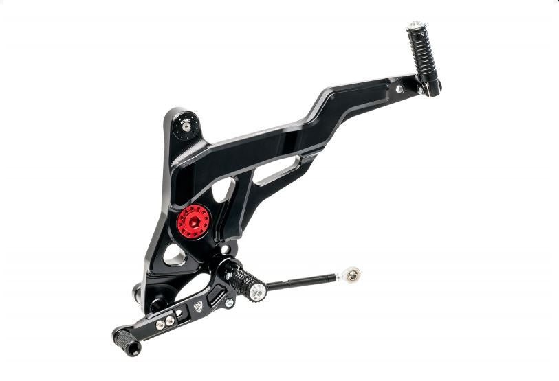 PE440B - CNC Racing SPORT Adjustable Rearsets for Ducati Monster 1200 and 821
