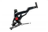 PE440B - CNC Racing SPORT Adjustable Rearsets for Ducati Monster 1200 and 821