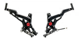 PE440B - CNC Racing SPORT Adjustable Rearsets for Ducati Monster 1200 and 821