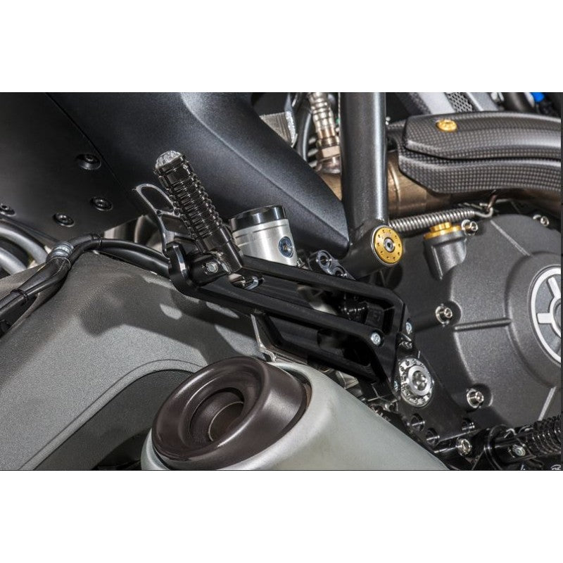 PE445B - CNC Racing Adjustable Rearsets for Ducati Scrambler 800 / 1100 / 400 & Monster 797