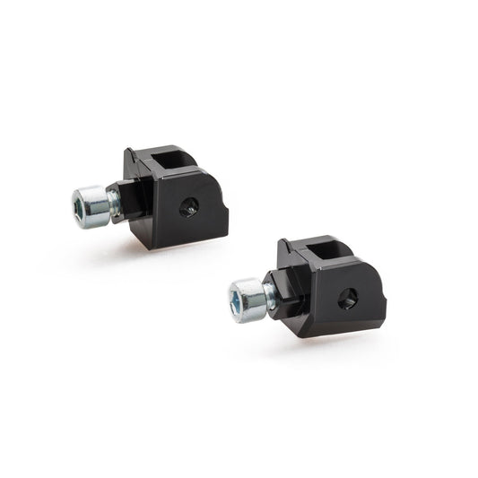 PEA04 - CNC Racing - Footpeg Adapters For Touring Footpegs - Hypermotard 821/939