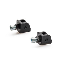 PEA08 - CNC Racing - Footpeg Adapters For Touring Footpegs - Multistrada and Desert X