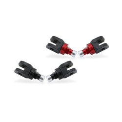 PEA21 - CNC Racing Advanced Adjustable Footpeg PASSENGER Adapters For Touring and Easy Touring Footpegs
