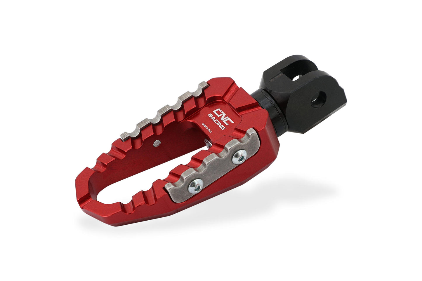 PEA22 - CNC Racing Advanced Adjustable Footpeg DRIVER Adapters For Touring Footpegs - Ducati Hypermotard 698 Mono
