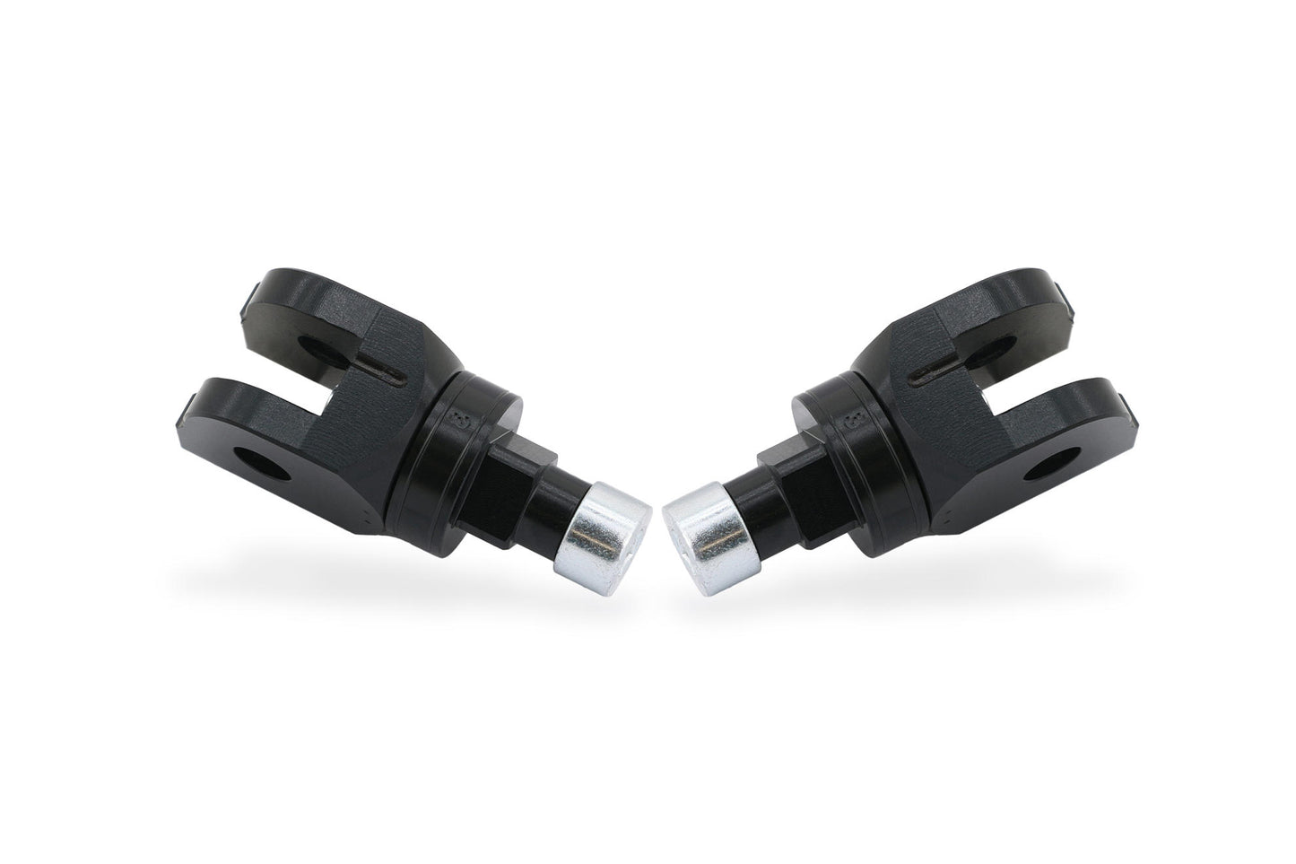 PEA22 - CNC Racing Advanced Adjustable Footpeg DRIVER Adapters For Touring Footpegs - Ducati Hypermotard 698 Mono