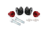 PEA21 - CNC Racing Advanced Adjustable Footpeg PASSENGER Adapters For Touring and Easy Touring Footpegs
