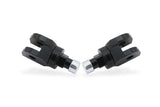 PEA21 - CNC Racing - Advanced Adjustable Footpeg Adapters - PASSENGER