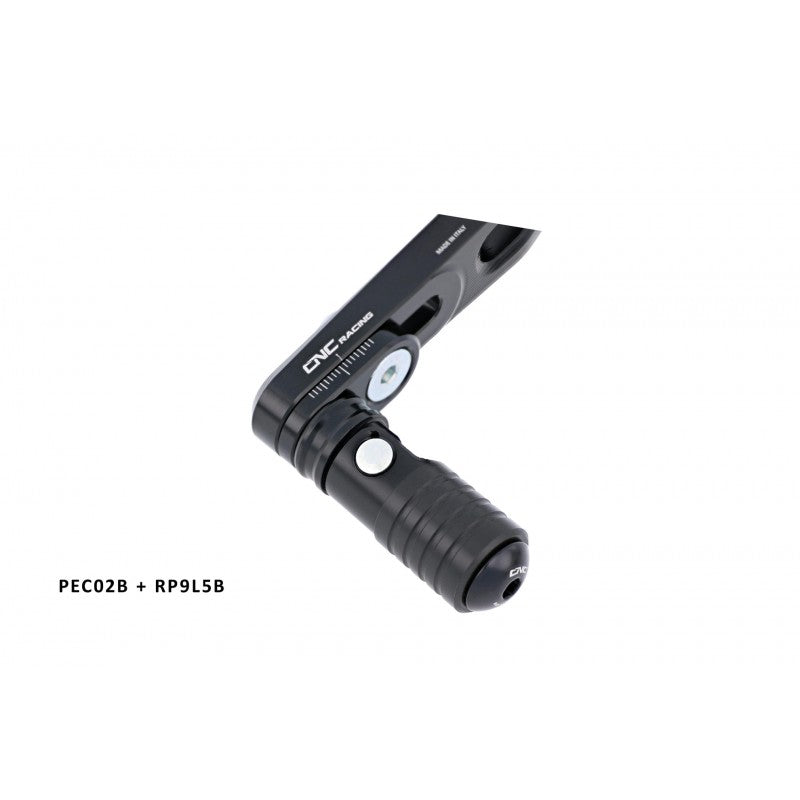 PEC03 - CNC Racing SLIDE Adjustable Foot Lever Kit for Ducati Hypermotard 950 / SP