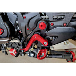 PEC04 - CNC Racing - SLIDE Adjustable Foot Lever Kit for Diavel V4