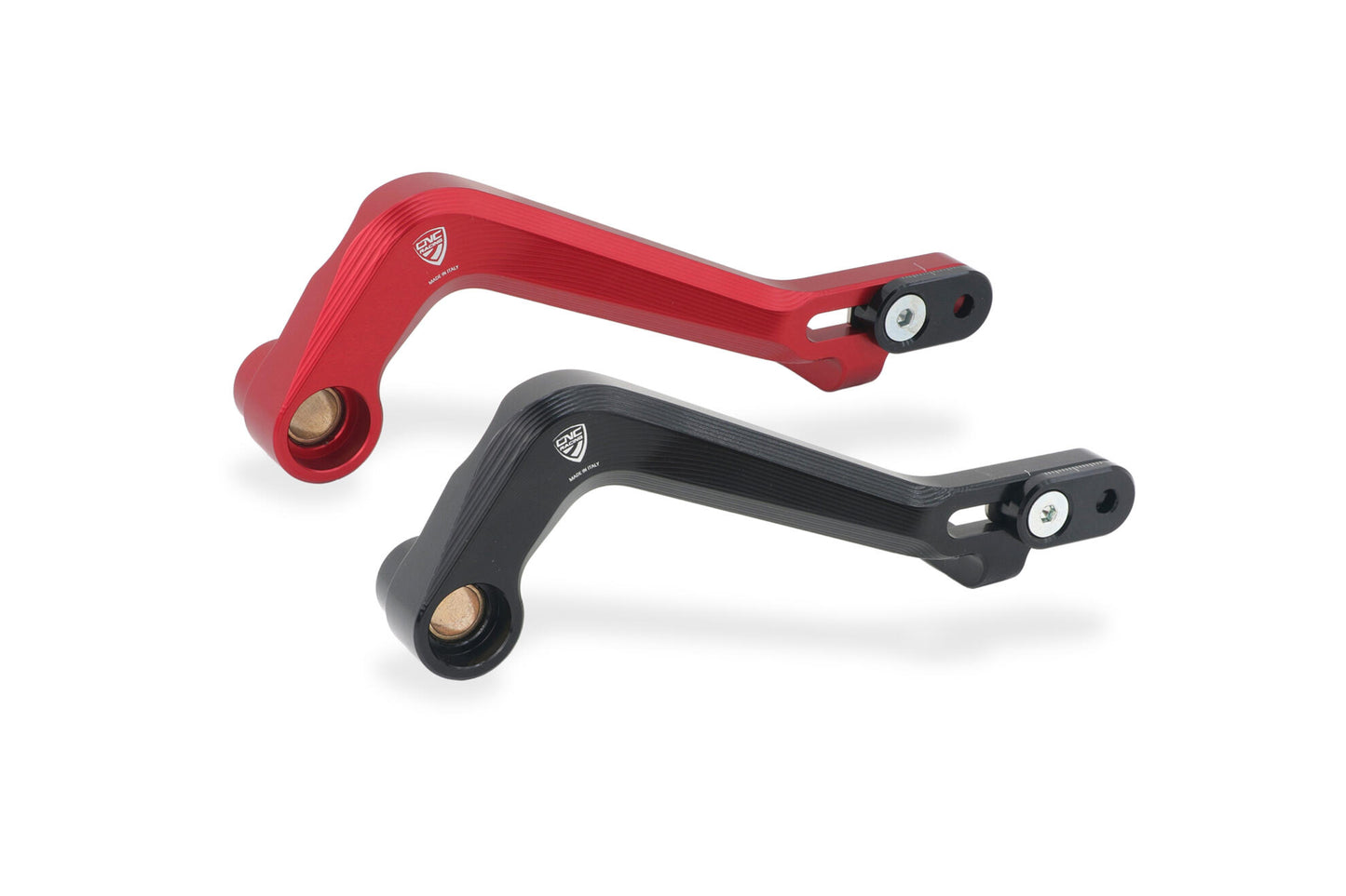 PEC10 - CNC Racing SLIDE Adjustable Rear Brake Lever Kit for Ducati Multistrada V4 RS / Rally