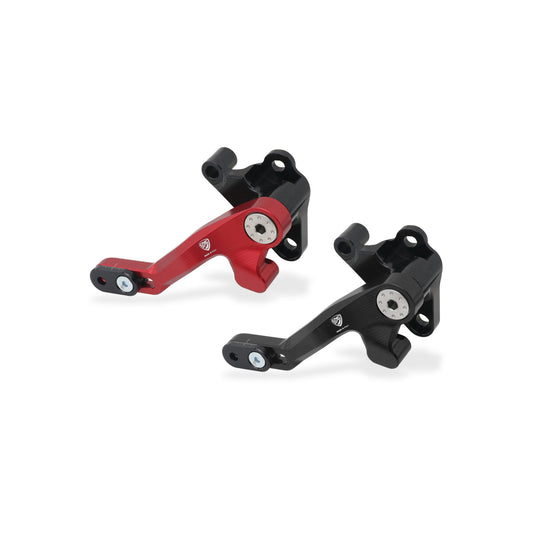 PEC07 - CNC Racing SLIDE Adjustable Reverse (GP) Shift Lever Kit for Ducati Multistrada V4 (all)