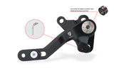 PEC07 - CNC Racing SLIDE Adjustable Reverse (GP) Shift Lever Kit for Ducati Multistrada V4 (all)