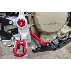 PEC08 - CNC Racing SLIDE Adjustable Rear Brake Lever Kit for Ducati Hypermotard 698 Mono
