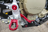 PEC08 - CNC Racing SLIDE Adjustable Rear Brake Lever Kit for Ducati Hypermotard 698 Mono