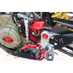 PEC09 - CNC Racing SLIDE Adjustable Shift Lever Kit for Ducati Hypermotard 698 Mono