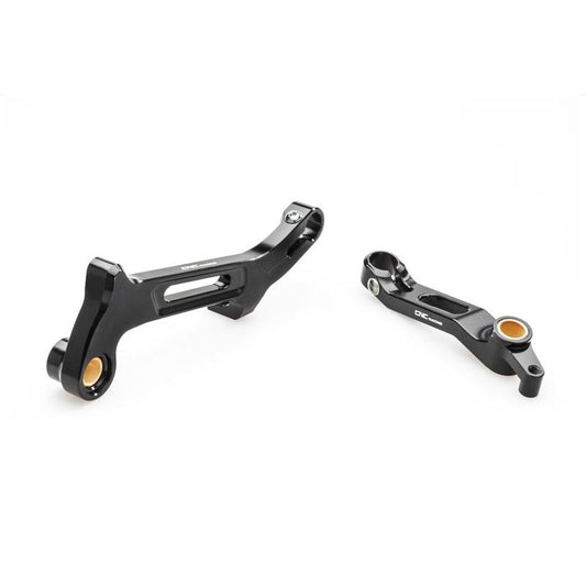 PEL01 - CNC Racing PRO Adjustable Foot Lever Kit for Ducati Multistrada 1200 10-14