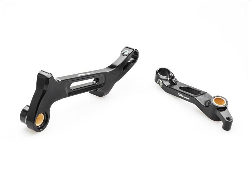 PEL01 - CNC Racing PRO Adjustable Foot Lever Kit for Ducati Multistrada 1200 10-14